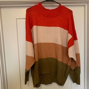 Target Striped Sweater